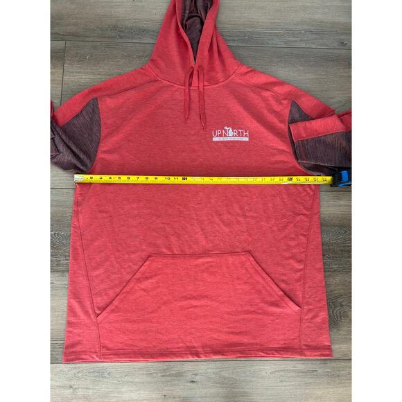 NWT Up North Outdoor Adventure Hoodie Size XXL Plus Size Lightweight Pullover - Picture 6 of 8